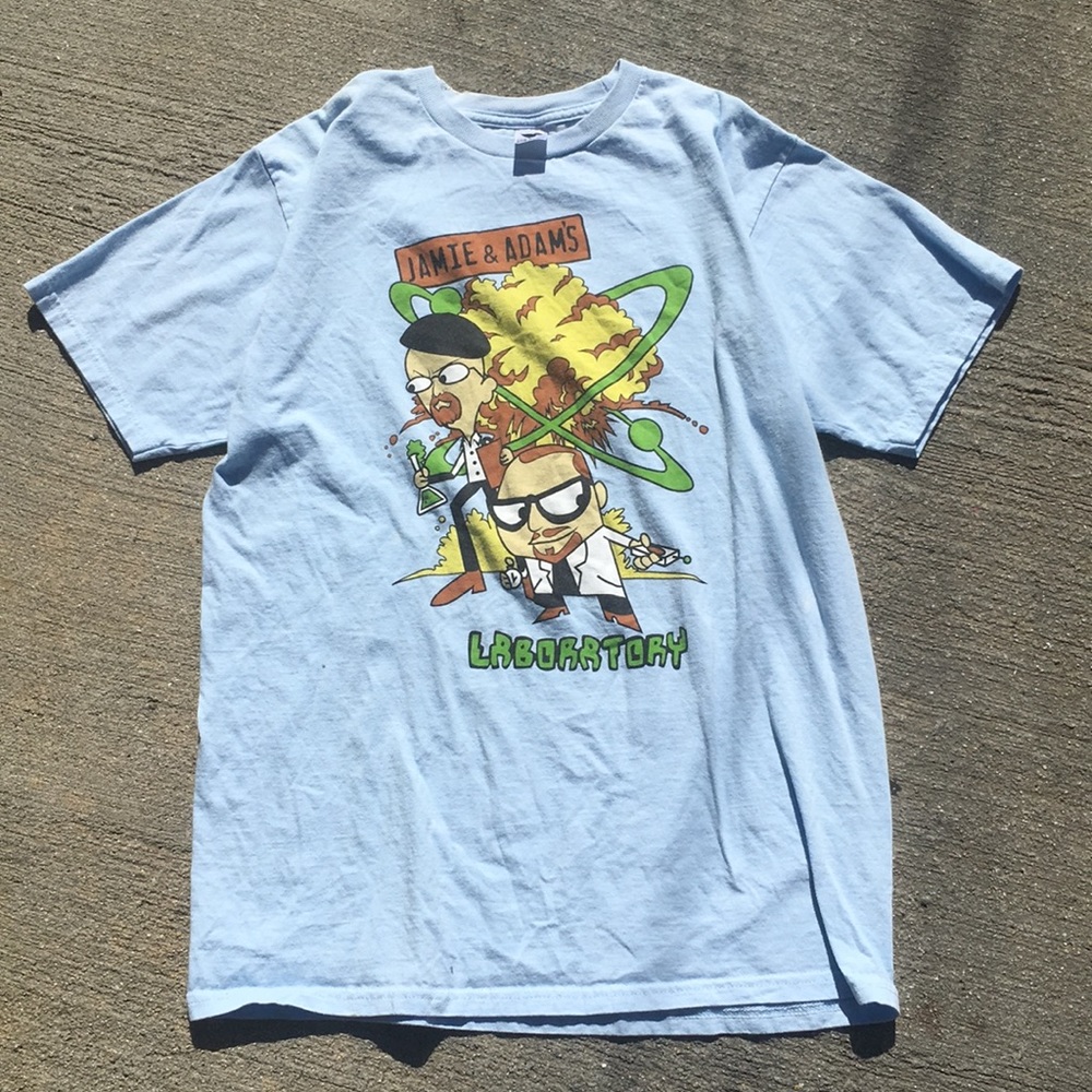 Mythbuster T-shirt size Medium